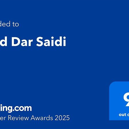 Riad Dar Saidi Rabat Exterior foto