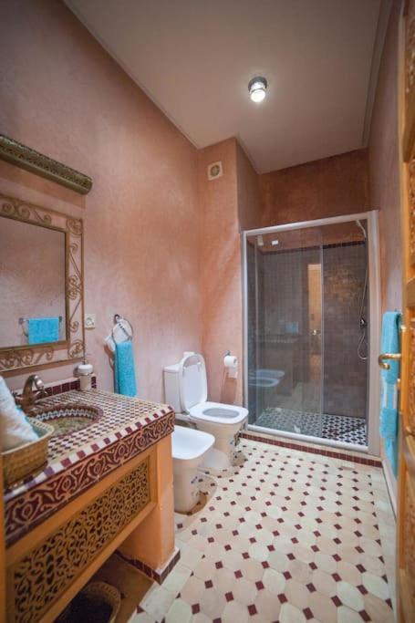 Riad Dar Saidi Rabat Exterior foto