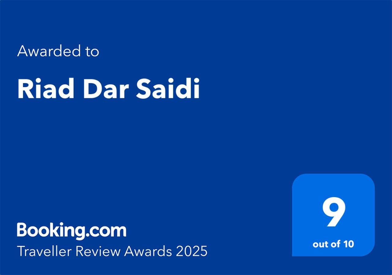 Riad Dar Saidi Rabat Exterior foto
